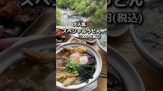 【🇯🇵 佐賀県神埼市】大自然に囲まれて食べるランチは最高！目の前には滝がある贅沢な空間＃Shorts＃佐賀グルメ＃佐賀ランチ＃佐賀おすすめ＃ぱちトラ