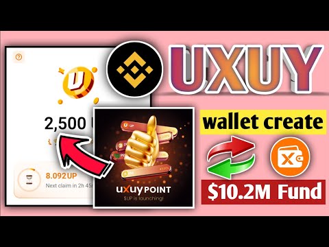 UXUY wallet create | UXUY থেকে ফ্রিতে Instant $20-$50+ ইনকাম | UXUY Instant Offer | UXUY new update