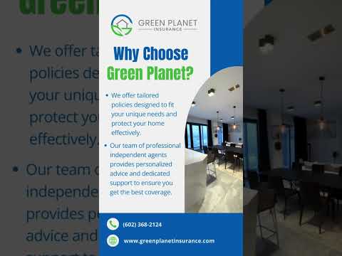 Why Choose Green Planet Insurance?