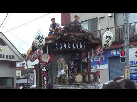 瑞穂町内神社祭礼【殿ヶ谷】拝島加美町囃子保存会