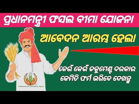 PRADHAN MANTRI FASAL BIMA YOJANA START//ପ୍ରଧାନ ମନ୍ତ୍ରୀ ଫସଲ ବୀମା ଯୋଜନା ଆବେଦନ ଆରମ୍ଭ//PADMA INFORMATION