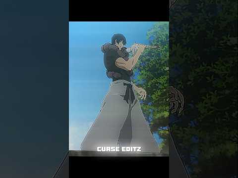 Toji rejects curse spirit🥶😈....|#anime #toji #jjk #edits #shorts