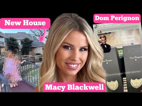 Macy Blackwell's NEW MULTI MILLION DOLLAR House (sneak peek)