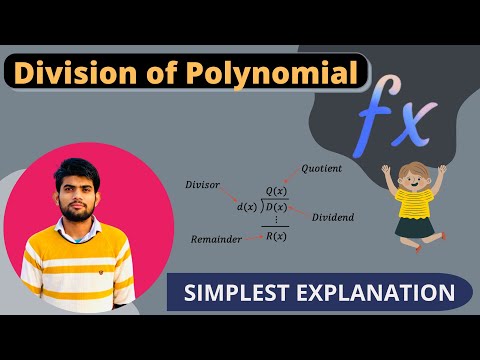 Polynomial division class 9&10 | Division of Polynomial | Polynomial Divide | Remainder theorem#math