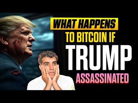 What happens to Crypto Market Bitcoin if Donald Trump Assassinated