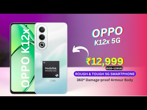 Oppo K12x 5G 😍 Unboxing & Full Details 😯 Features, Specifications & Many More...