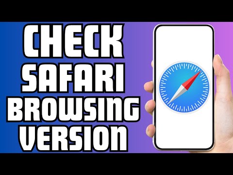 How To Check Safari Browsing Version On iPhone