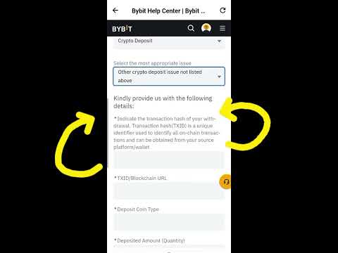 How to submit an appeal in Bybit || guide to  use real  Bybit customer support.