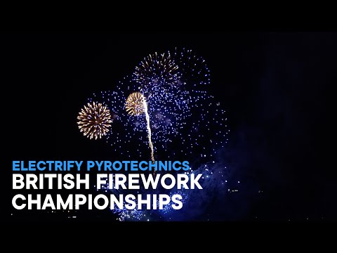 British Firework Championships 2023: Electrify Pyrotechnics [4K]