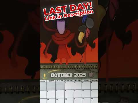 LAST CHANCE! Carbot Calendar