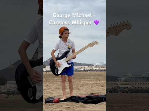 George Michael - Careless Whisper #guitar #love #classic #iconic #music #vibe #beach #shorts