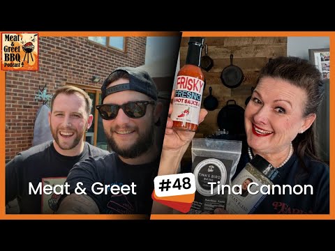 Tina Cannon - American BBQ Champion