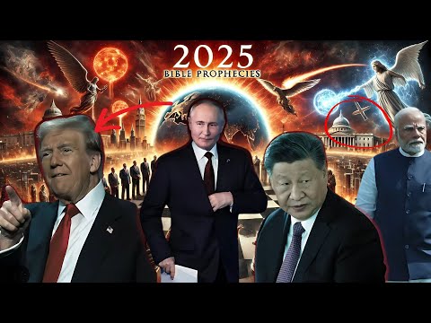 Watch Out: 2025 Bible PROPHECIES and SHOCKING Trends to EXPECT