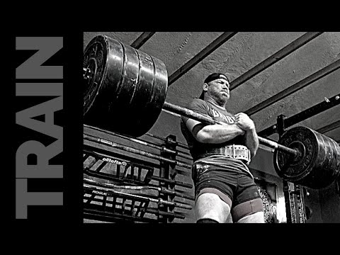 TRAIN: NEW EXERCISES & NEW PRs!