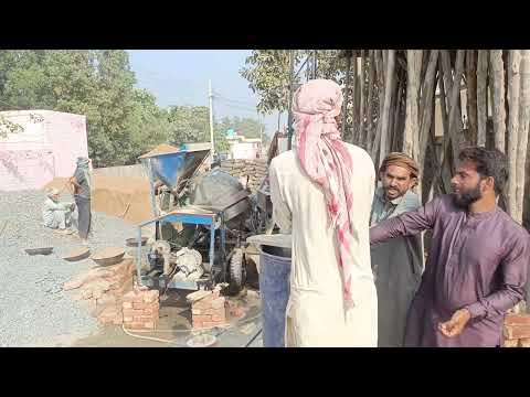 Work on the roof// Deen pur shareef main kam karty howy #shorts #construction #construction #song