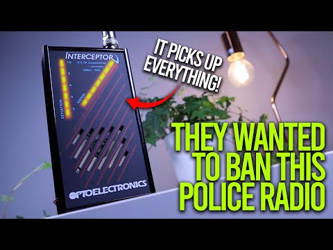 They Wanted To BAN This Police Radio