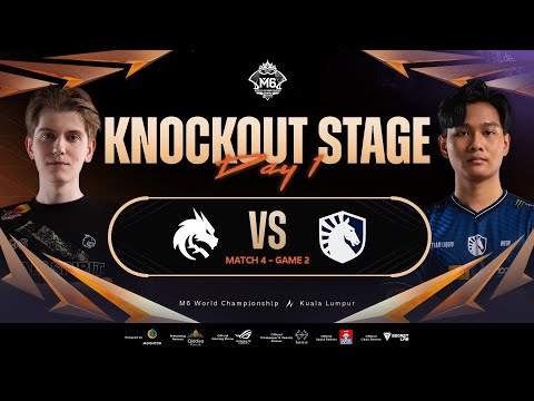 [FIL] M6 Knockout Stage Day 1 | TS vs TLID Game 2