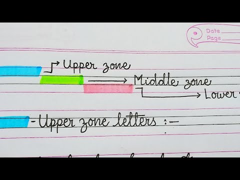 How to improve cursive handwriting | Cursive writing basic strokes | Small letter alphabets |