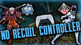 NO RECOIL Controller | + 20 Kills 2 Gameplay | Using ALC LINEAR Settings | (Apex Legends)