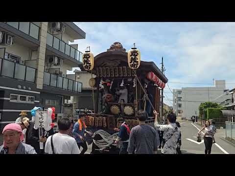 福生八雲神社例大祭(本宮)   2024