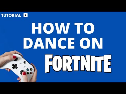 How do you dance in Fortnite Xbox one