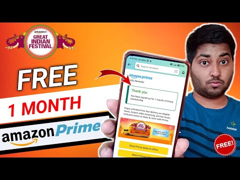 How To Get Amazon Prime Membership Free | amazon prime free trick | free amazon prime