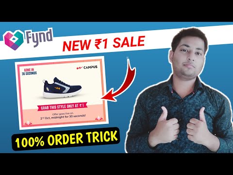 🔥New Biggest ₹1 Loot | fynd free shopping | free products | free online shopping 2022