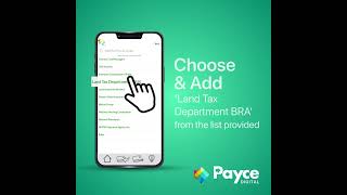 Payce Digital BRA Land Tax Bill Payment Video