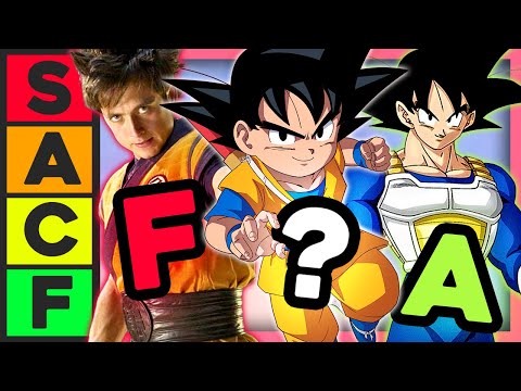 Ranking EVERY Goku Outfit