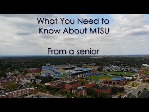 What You Need to Know About MTSU // From a senior