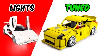 I Built CRAZY LEGO Cars…