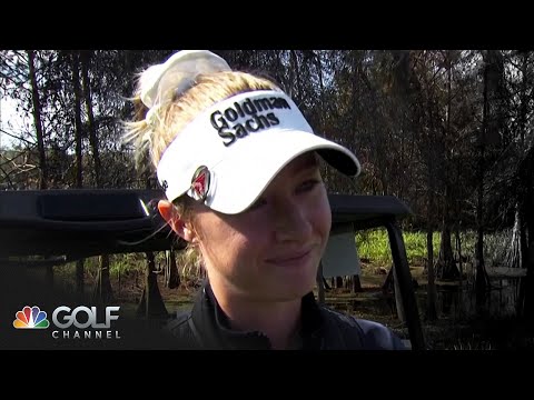 Nelly Korda 'creating lifelong memories' at PNC Championship with father | Golf Channel