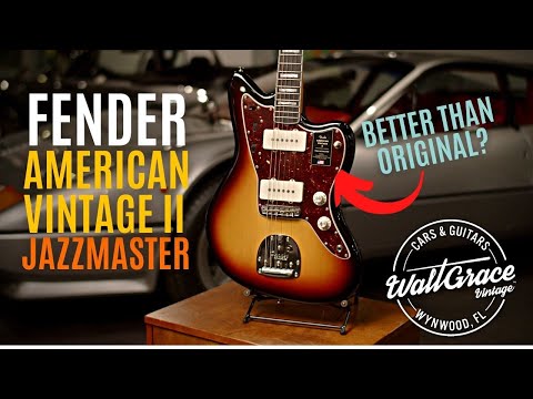 NEW GEAR you must check out! - Fender American Vintage II 1966 Jazzmaster & Blackstar St. James.