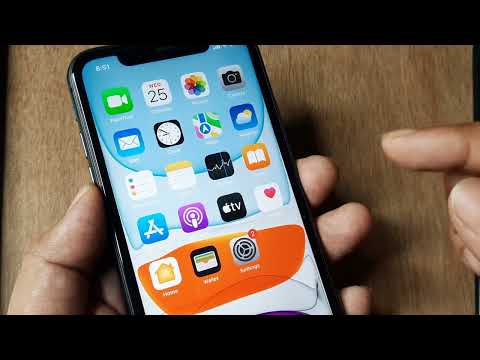 how to turn on and turn off screen rotation on iphone | enable screen rotation on iphone