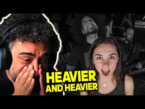 Africa by Toto, but it's METAL - by Leo Moracchioli, Rabea & Hannah | REACTION