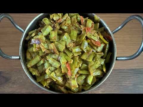 Gokarkaya Fry Recipe/Goruchikuudu Recipe/Gavarfali ki sabji/ Cluster Beans Fry