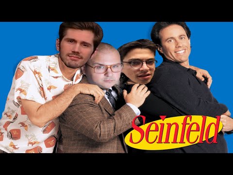 The guys joke about Seinfeld