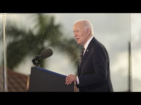 U.S. President Biden visits slavery museum in Angola