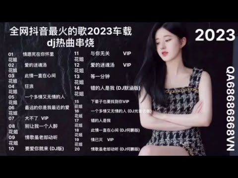 全网抖音最火的歌2023车载dj热曲串烧