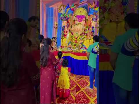 Closing Eyes Ganesh | Ganesh @ Shrinagar Colony Ameerpet Hyderabad | Plz Subscribe#Shorts