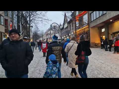 Unforgettable Stroll Down Krupówki in Zakopane, Poland