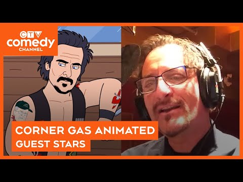 Corner Gas Animated Production Bites - Kim Coates