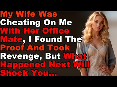 My Wife Was Cheating With Her Office Mate, I Got Revenge, But What Happened Next...