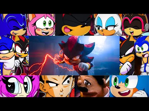 Sonic The Hedgehog 3 (2024) Official Trailer Reaction Mashup @eganimation442