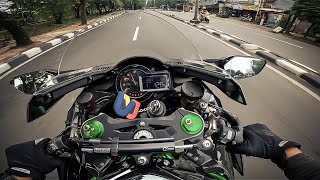 PURESOUND KAWASAKI H2 + SUPERCHARGER SOUND!