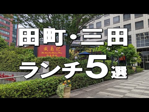 [Tamachi / Mita] Best 5 lunches ! Singapore's No. 1 famous restaurant and great yakiniku!