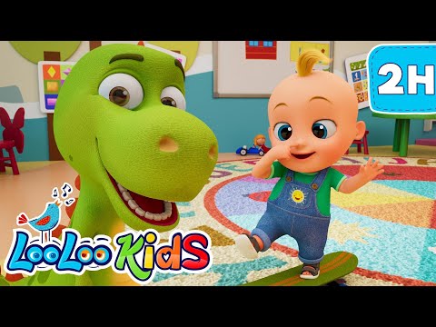 Zigaloo Baby Song and more Kids Songs - S4EP94 Dance Along Super Mix - LooLoo Kids Songs for Kids