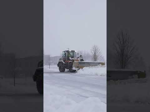 SNOW REMOVAL Part 8 #shorts #snowremoval #snowplowing