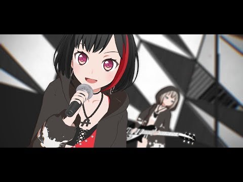 【MMDバンドリ】 ロストワンの号哭 【Vo.美竹蘭】