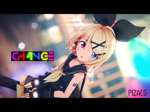 [MMD]CH4NGE Sour式鏡音リン ft. 鏡音リン[PV]